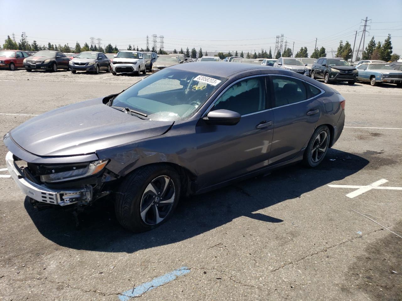 HONDA INSIGHT 2022 19xze4f56ne000151