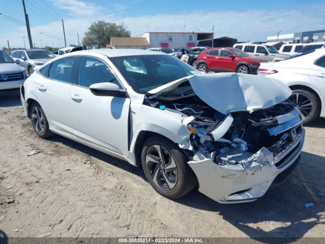 HONDA INSIGHT 2022 19xze4f56ne001106