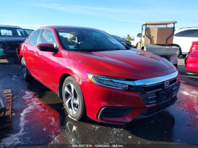 HONDA INSIGHT 2022 19xze4f56ne003342