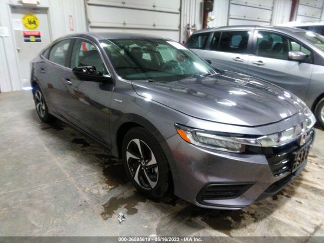 HONDA INSIGHT 2022 19xze4f56ne013756