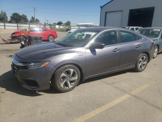 HONDA INSIGHT EX 2019 19xze4f57ke006469