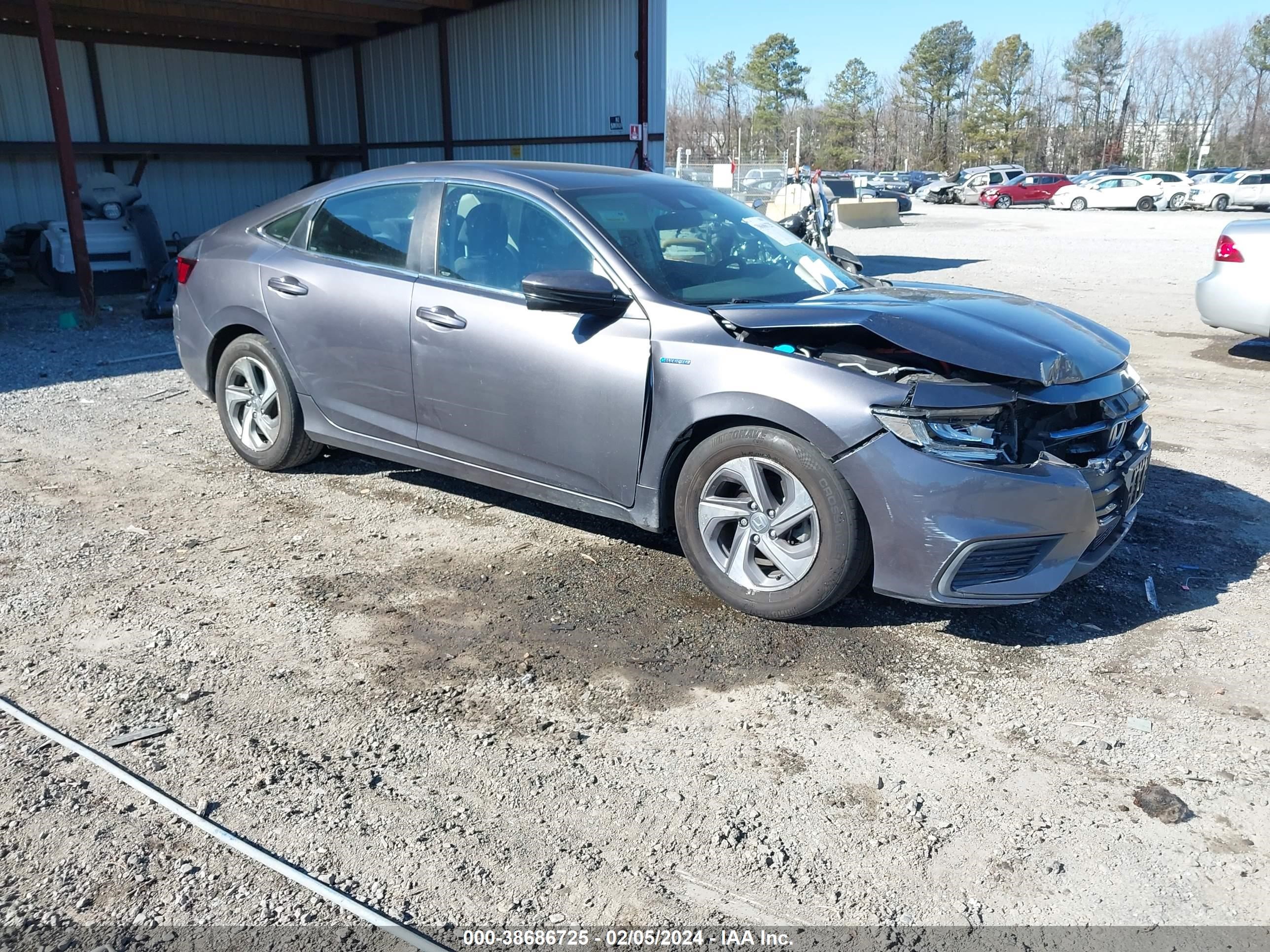 HONDA INSIGHT 2019 19xze4f57ke010232