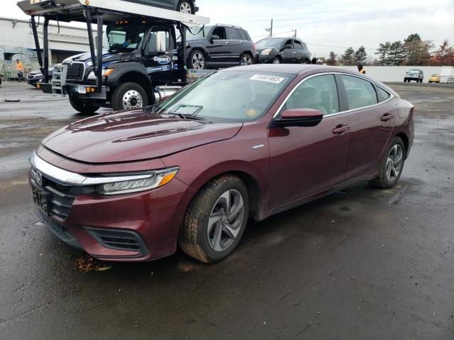 HONDA INSIGHT 2019 19xze4f57ke011204