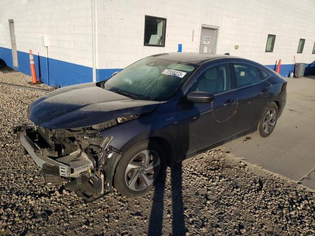 HONDA INSIGHT 2019 19xze4f57ke012465