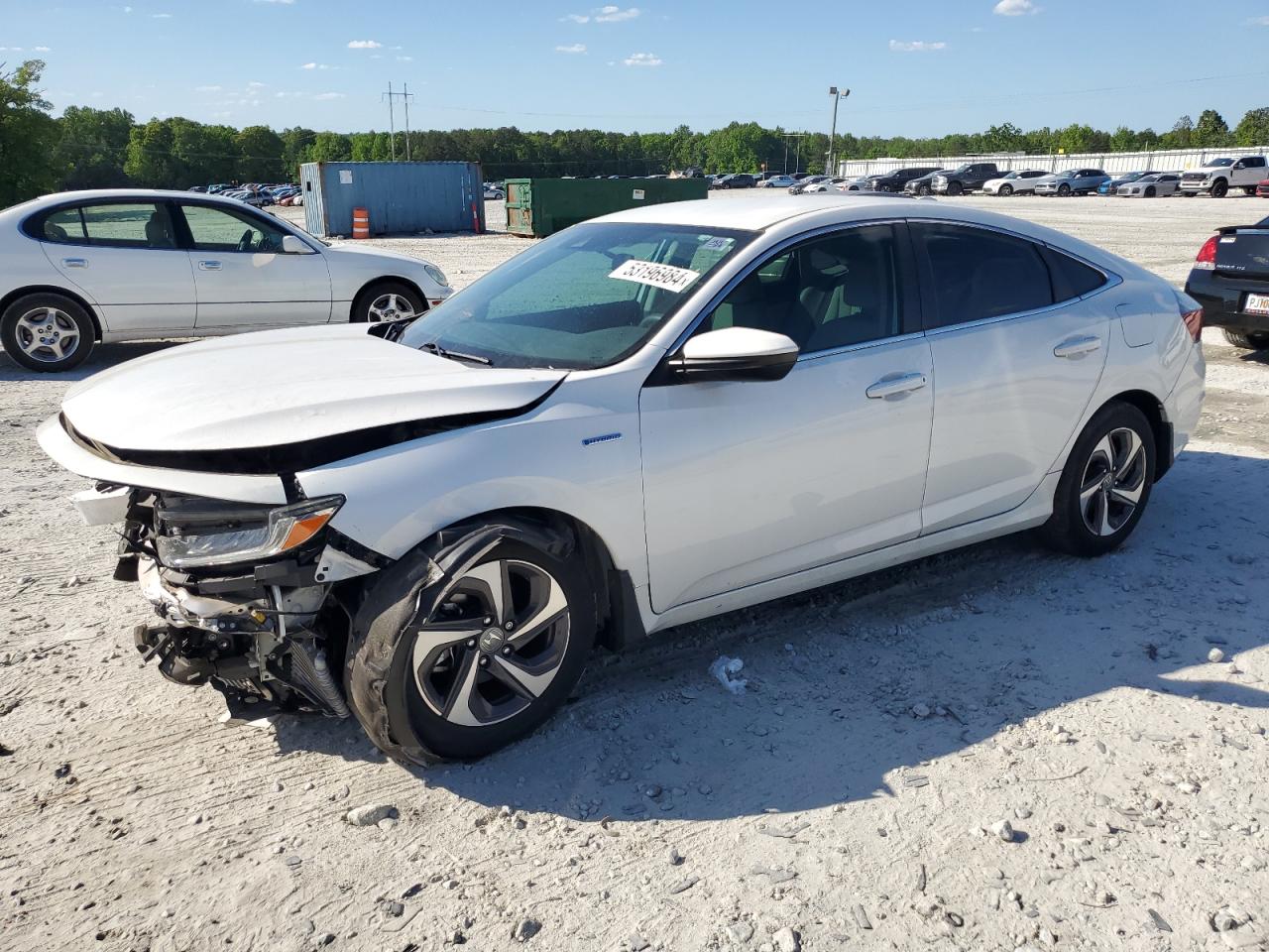 HONDA INSIGHT 2019 19xze4f57ke014510