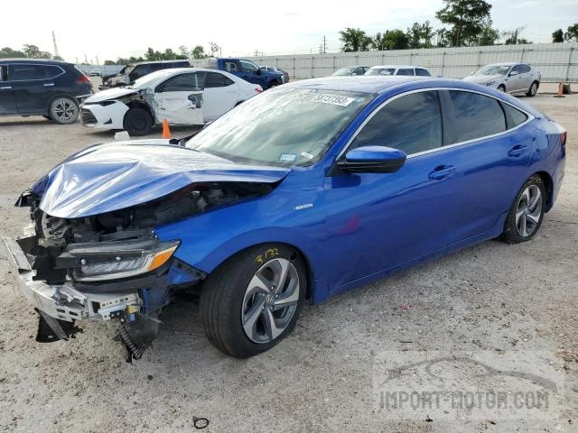 HONDA INSIGHT 2019 19xze4f57ke021814