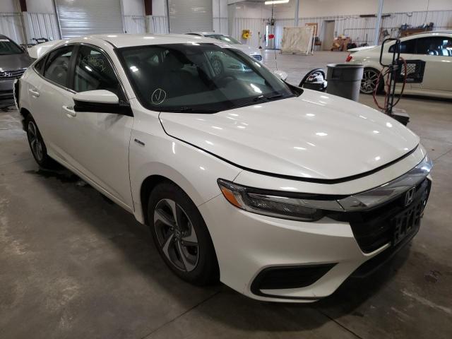 HONDA INSIGHT EX 2019 19xze4f57ke021828