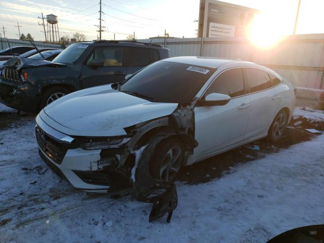 HONDA INSIGHT EX 2019 19xze4f57ke022087