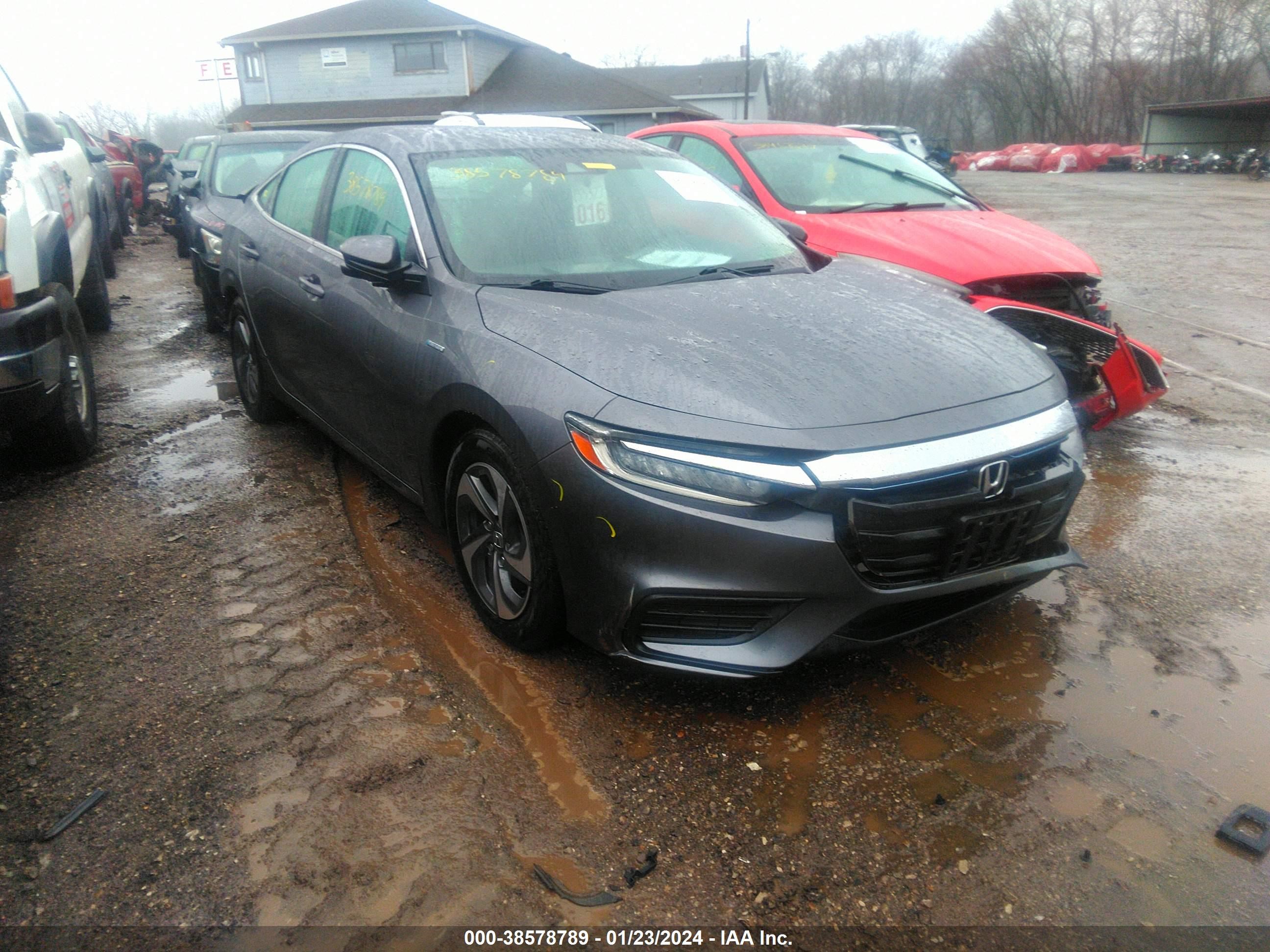 HONDA INSIGHT 2019 19xze4f57ke022168