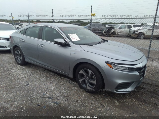 HONDA INSIGHT 2019 19xze4f57ke028309