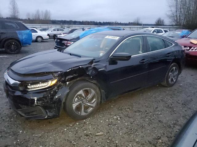 HONDA INSIGHT 2019 19xze4f57ke029749