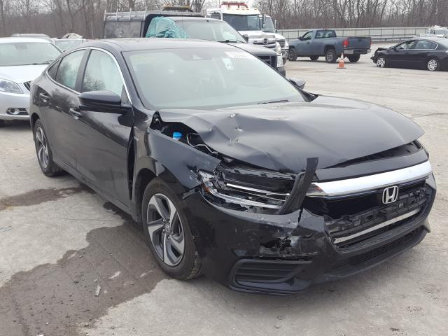 HONDA INSIGHT EX 2019 19xze4f57ke029900