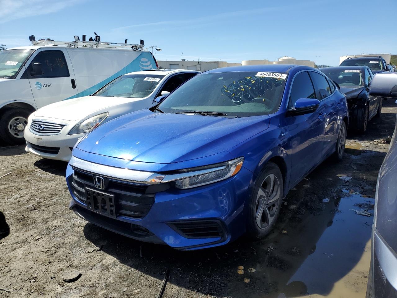 HONDA INSIGHT 2019 19xze4f57ke031002