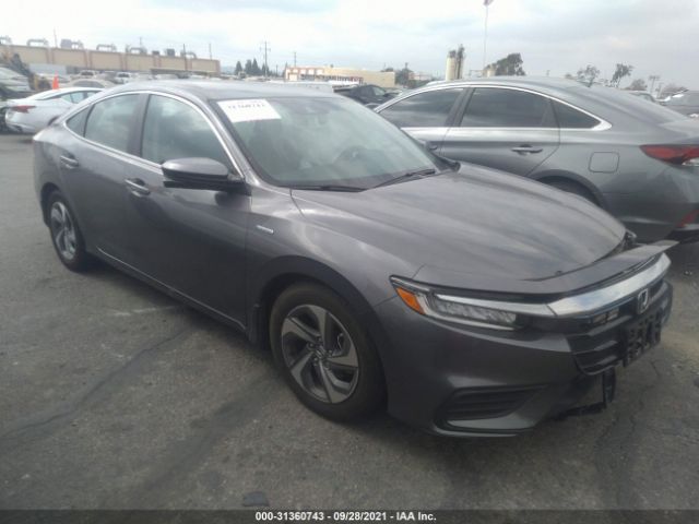 HONDA INSIGHT 2019 19xze4f57ke033395