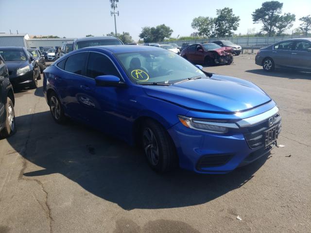 HONDA INSIGHT EX 2019 19xze4f57ke033526