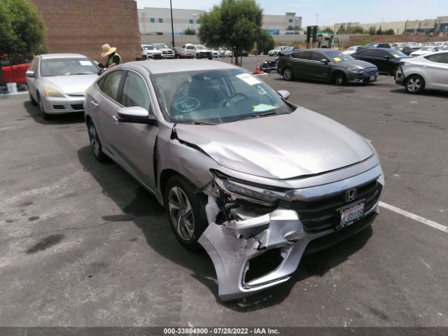 HONDA INSIGHT 2019 19xze4f57ke033798