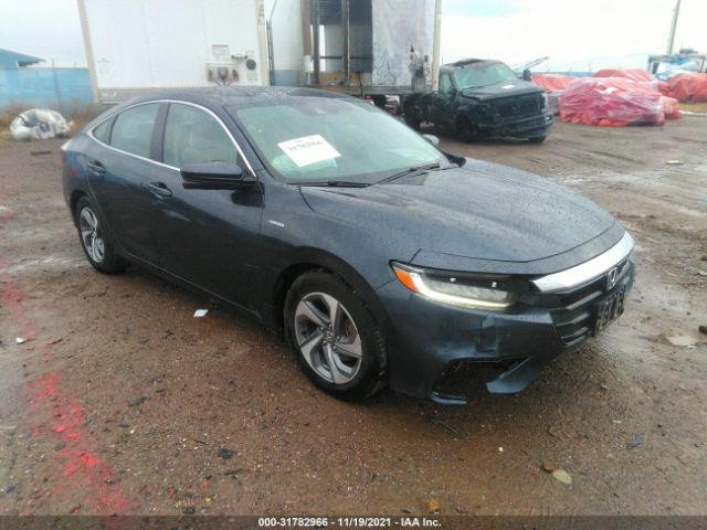 HONDA INSIGHT 2020 19xze4f57le003251