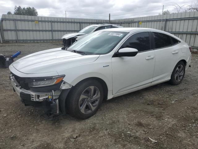 HONDA INSIGHT 2020 19xze4f57le003914