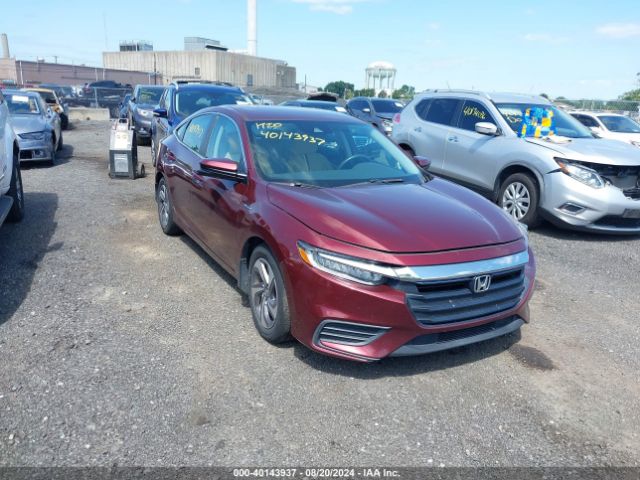 HONDA INSIGHT 2020 19xze4f57le007008