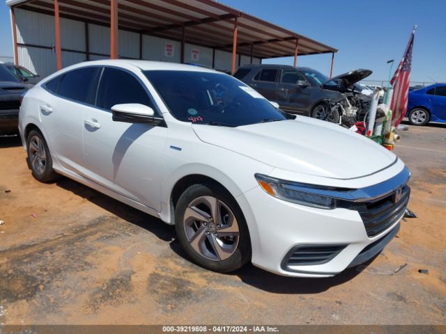 HONDA INSIGHT 2020 19xze4f57le009356