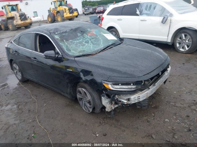 HONDA INSIGHT 2020 19xze4f57le010880