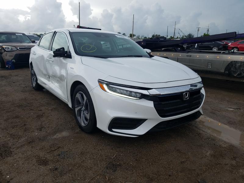 HONDA INSIGHT EX 2020 19xze4f57le013696