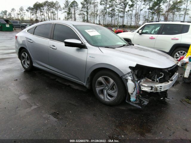 HONDA INSIGHT 2020 19xze4f57le015013