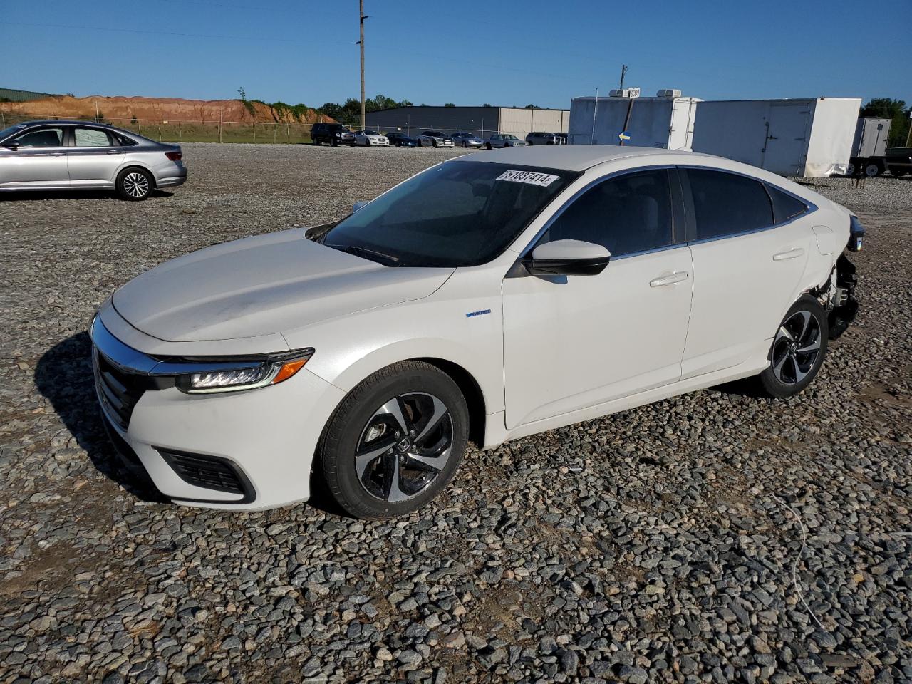 HONDA INSIGHT 2021 19xze4f57me007348