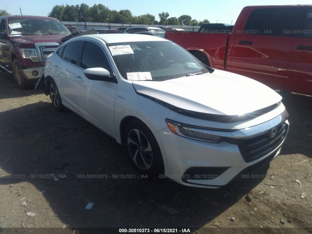 HONDA INSIGHT 2021 19xze4f57me007804