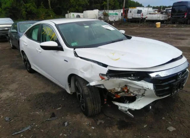 HONDA INSIGHT 2021 19xze4f57me008645