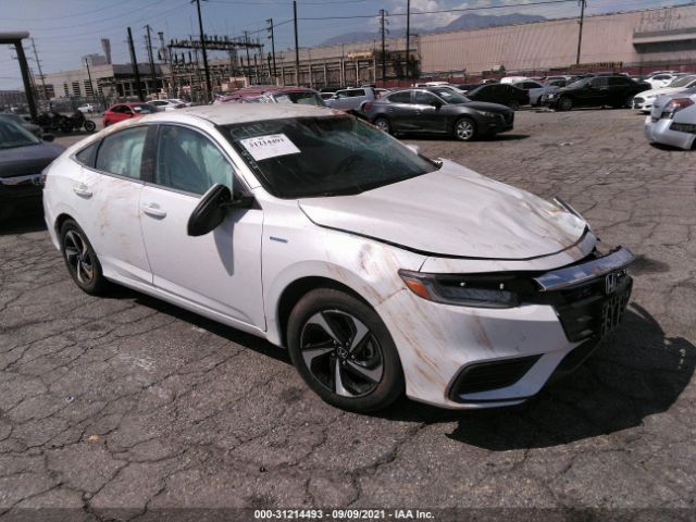 HONDA INSIGHT 2021 19xze4f57me008919