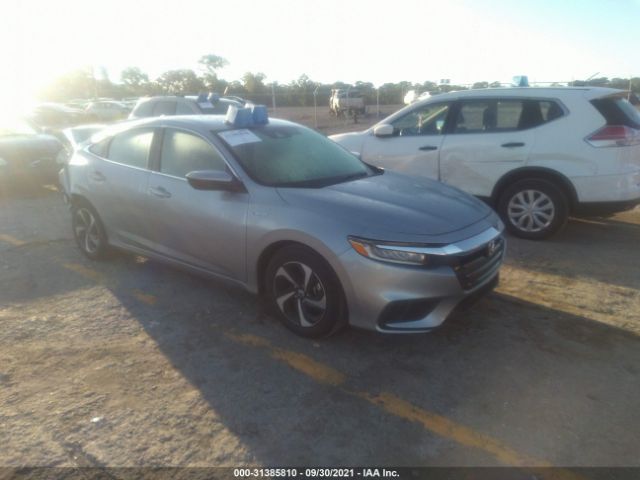 HONDA INSIGHT 2021 19xze4f57me009648