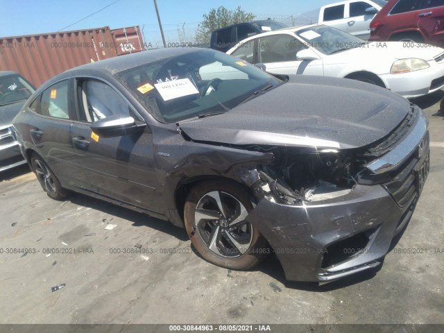 HONDA INSIGHT 2021 19xze4f57me009956