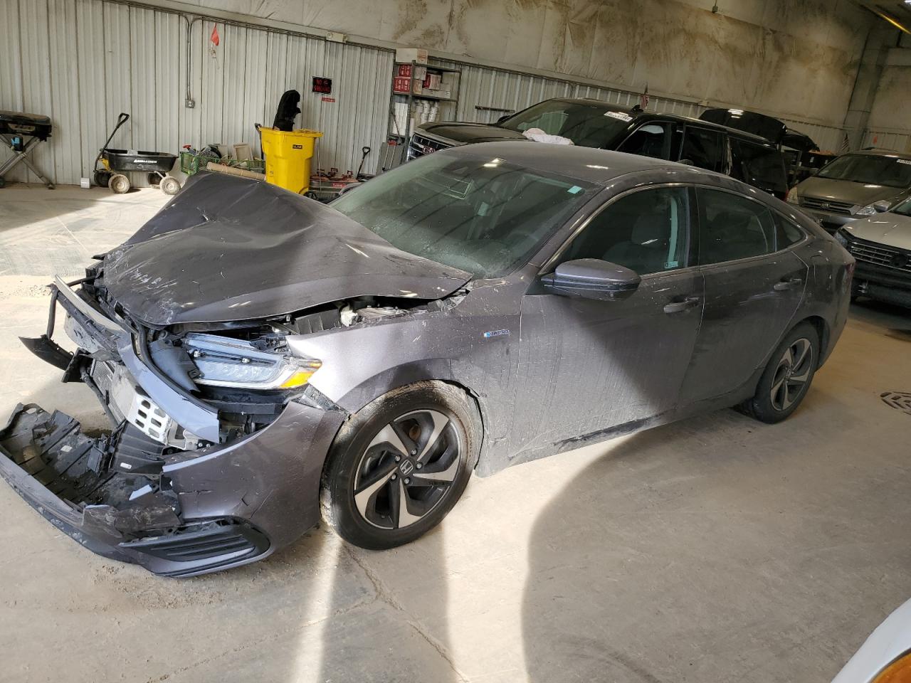 HONDA INSIGHT 2021 19xze4f57me011271