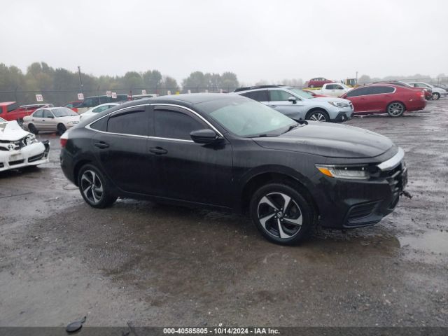 HONDA INSIGHT 2022 19xze4f57ne000725