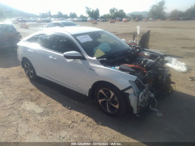 HONDA INSIGHT 2022 19xze4f57ne006704