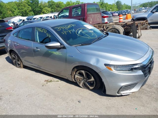 HONDA INSIGHT 2022 19xze4f57ne010039