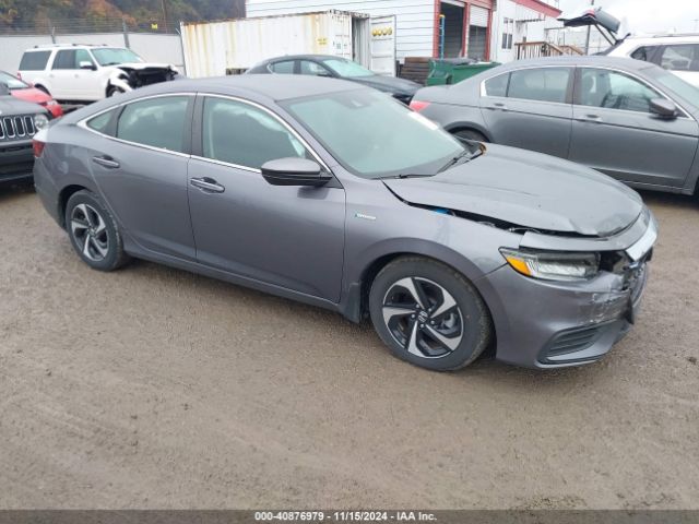 HONDA INSIGHT 2022 19xze4f57ne012521