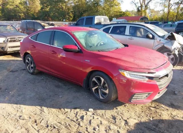 HONDA INSIGHT 2022 19xze4f57ne012809