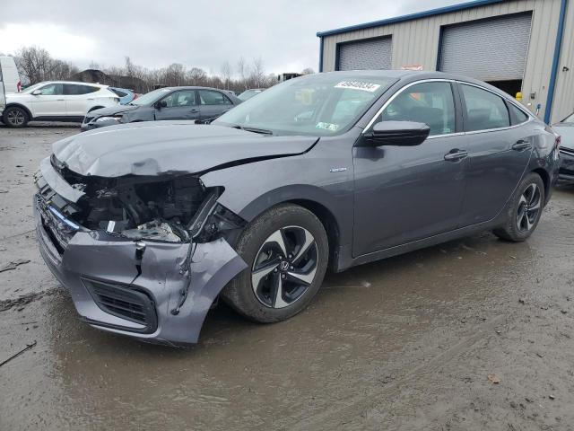 HONDA INSIGHT 2022 19xze4f57ne014656