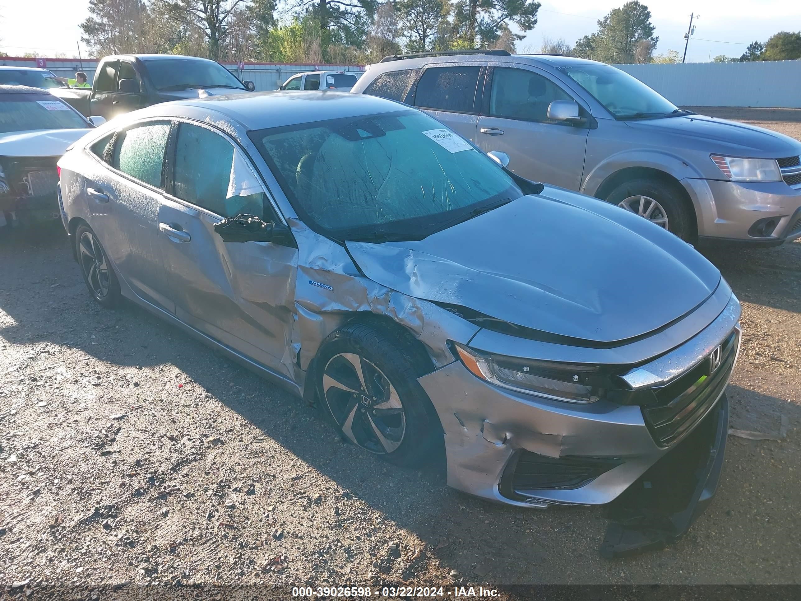 HONDA INSIGHT 2022 19xze4f57ne016116