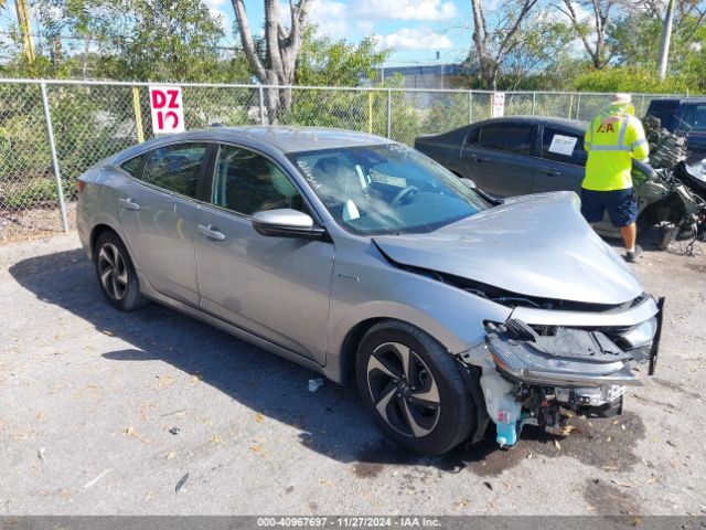 HONDA INSIGHT 2022 19xze4f57ne016570