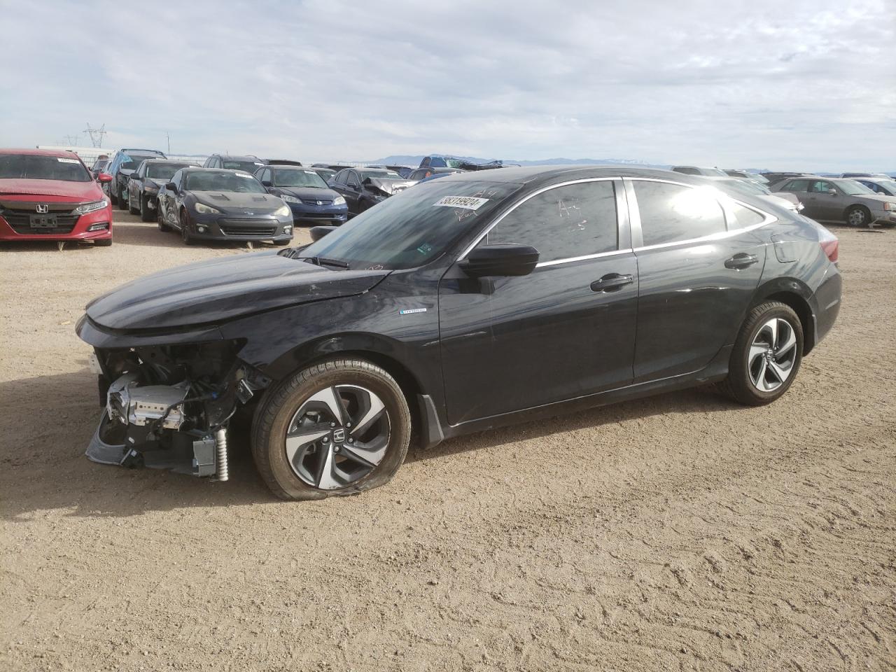 HONDA INSIGHT 2022 19xze4f57ne017492