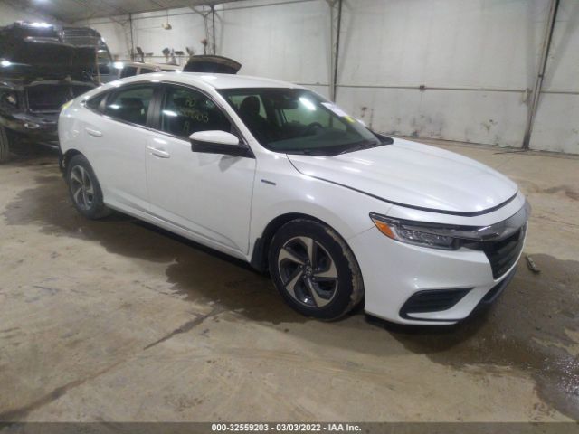 HONDA INSIGHT 2019 19xze4f58ke000485