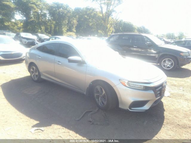 HONDA INSIGHT 2019 19xze4f58ke005847