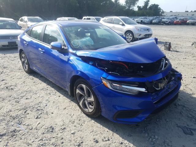 HONDA INSIGHT EX 2019 19xze4f58ke007677