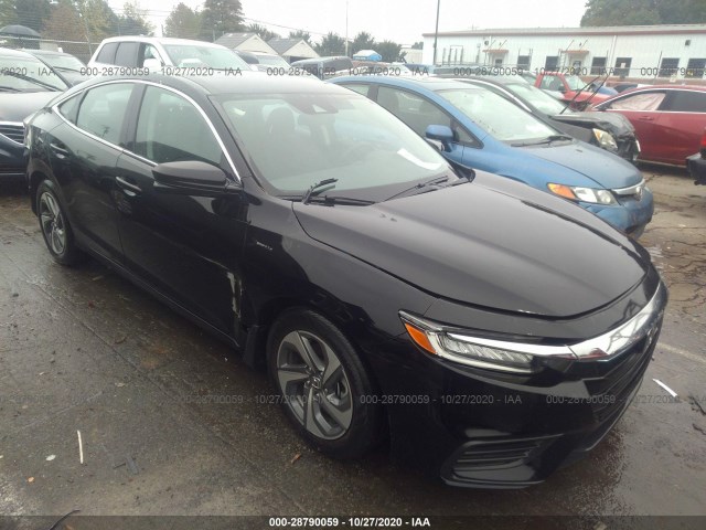 HONDA INSIGHT 2019 19xze4f58ke007968