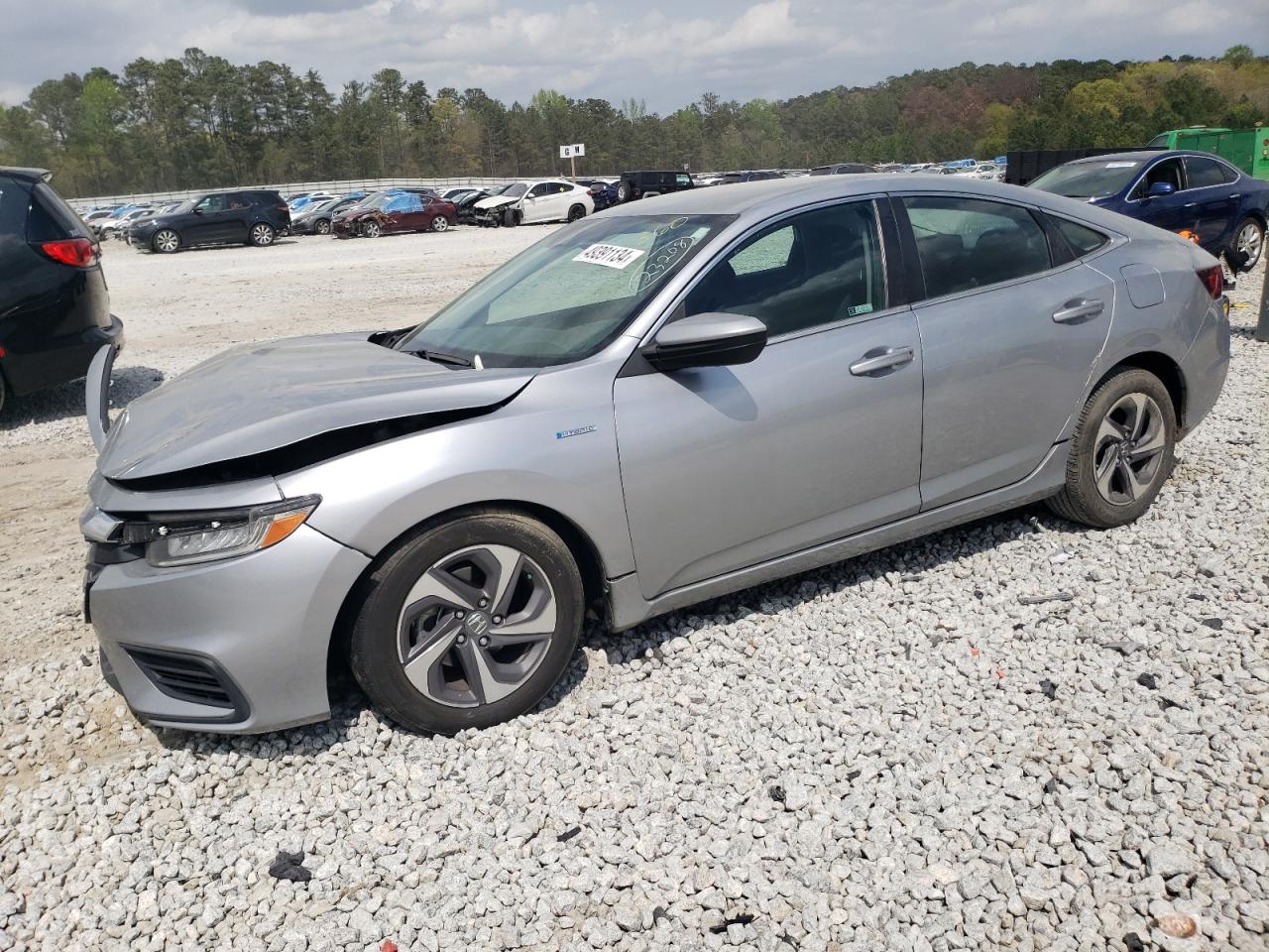 HONDA INSIGHT 2018 19xze4f58ke011308