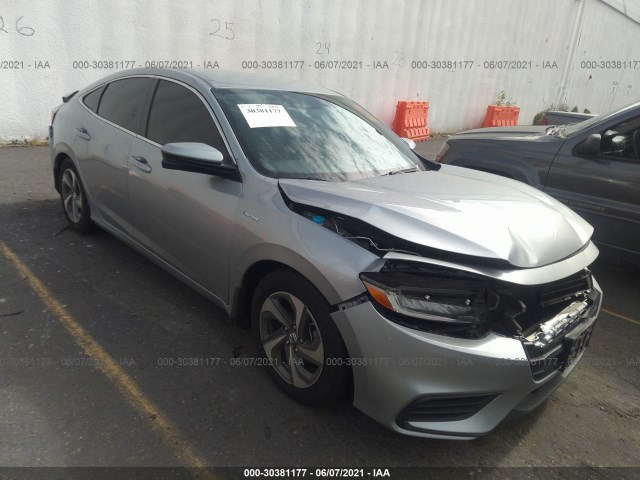 HONDA INSIGHT 2019 19xze4f58ke014807