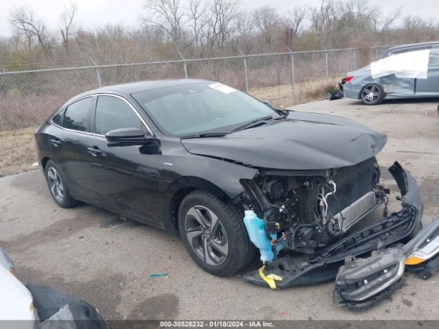 HONDA INSIGHT 2019 19xze4f58ke017321